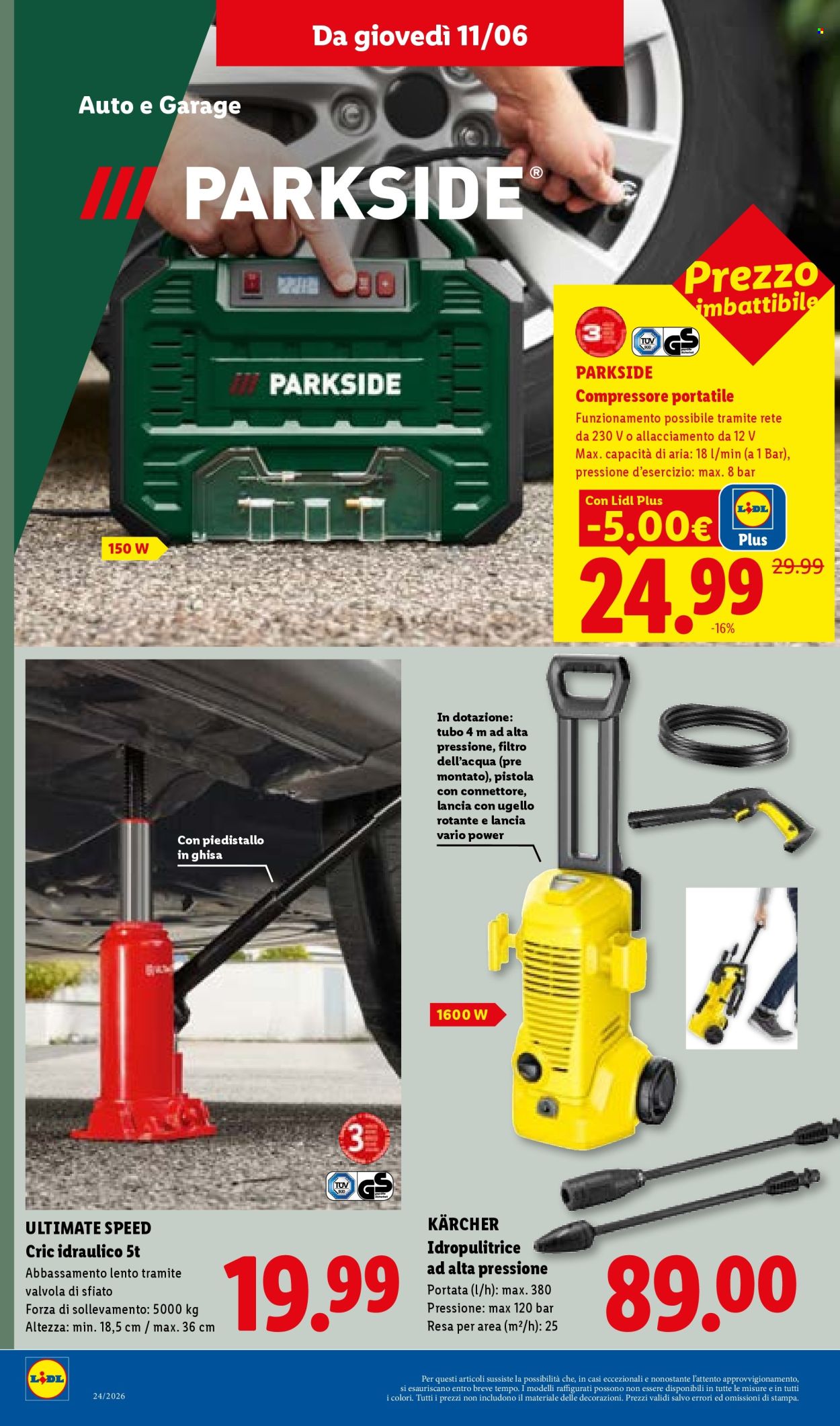 Volantino Lidl - 11/6/2026 - 17/6/2026. Pagina 24