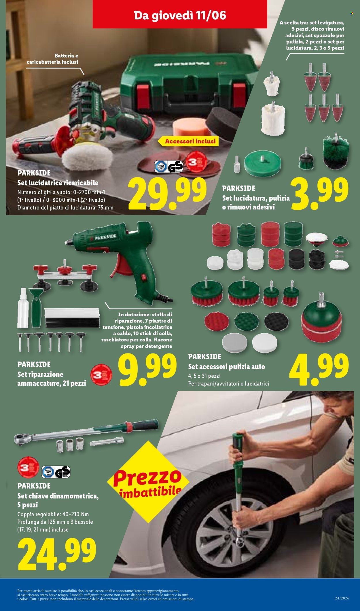 Leták Lidl - 11.6.2026 - 17.6.2026. Strana 25