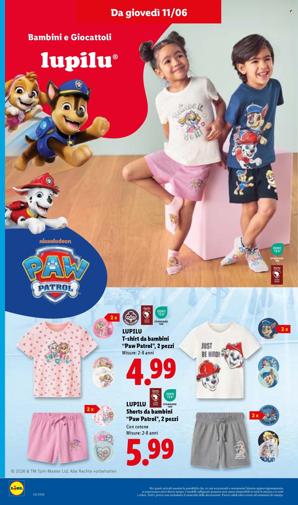Leták Lidl - 11.6.2026 - 17.6.2026. Strana 28