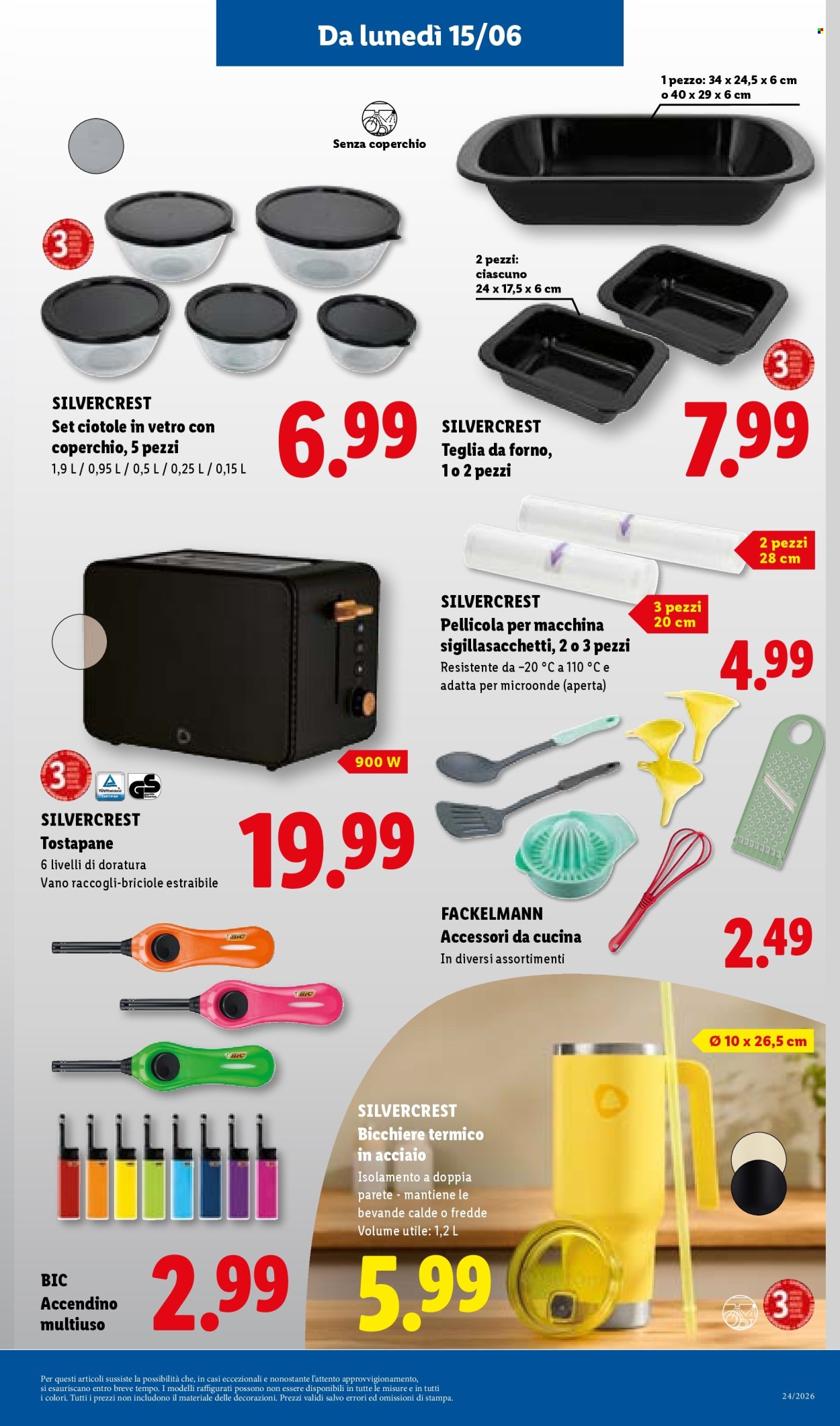 Volantino Lidl - 11/6/2026 - 17/6/2026. Pagina 33
