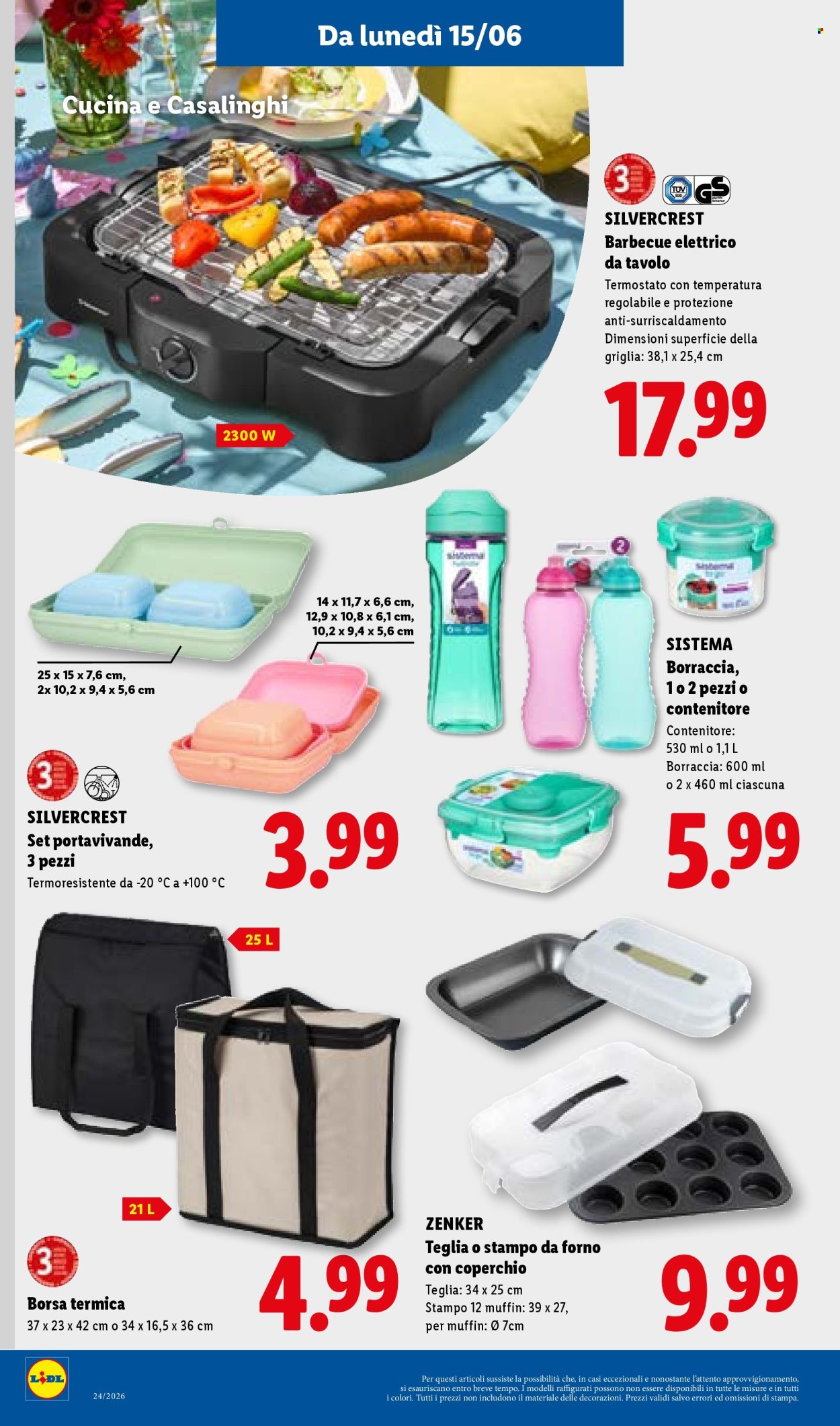 Volantino Lidl - 11/6/2026 - 17/6/2026. Pagina 34