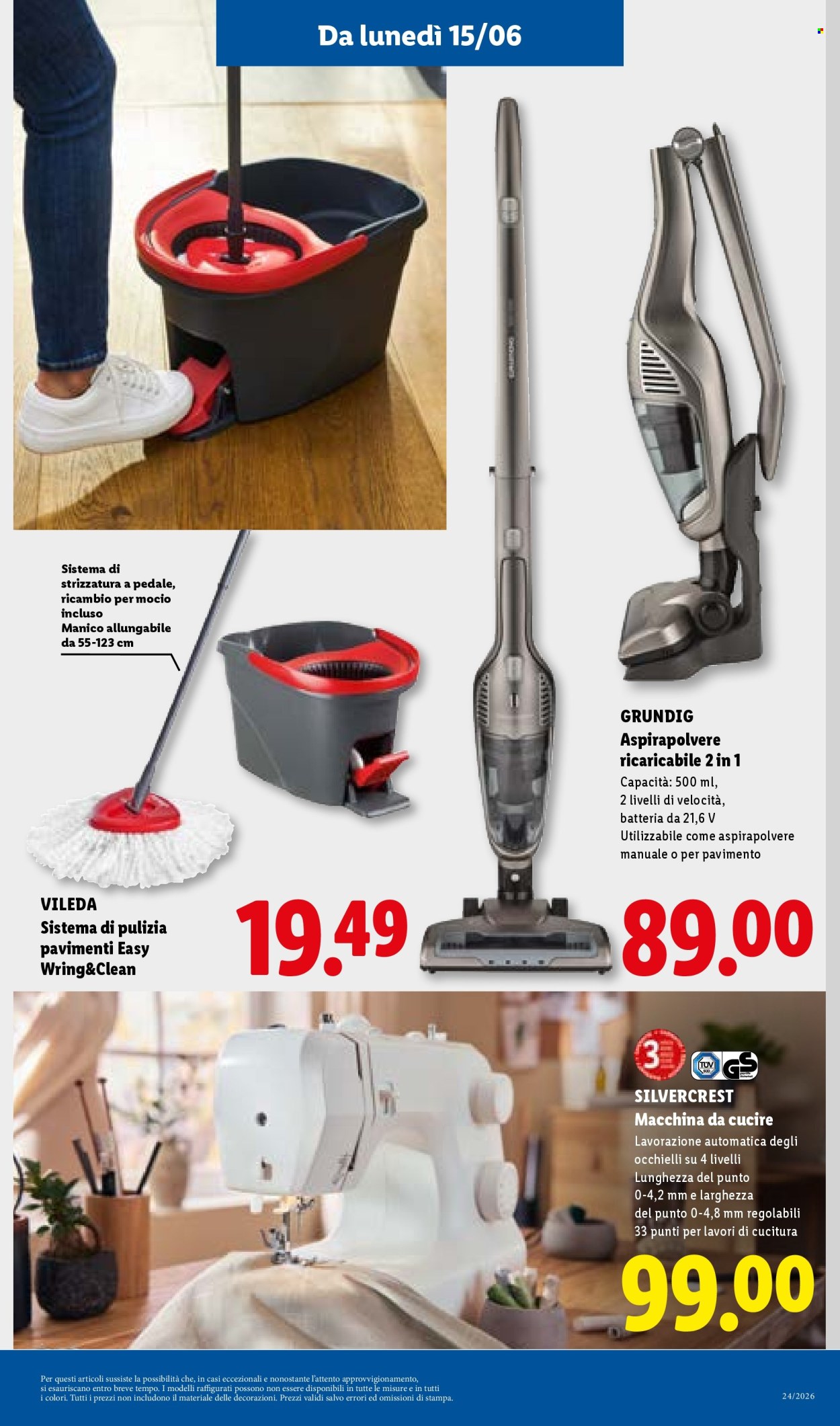 Volantino Lidl - 11/6/2026 - 17/6/2026. Pagina 35