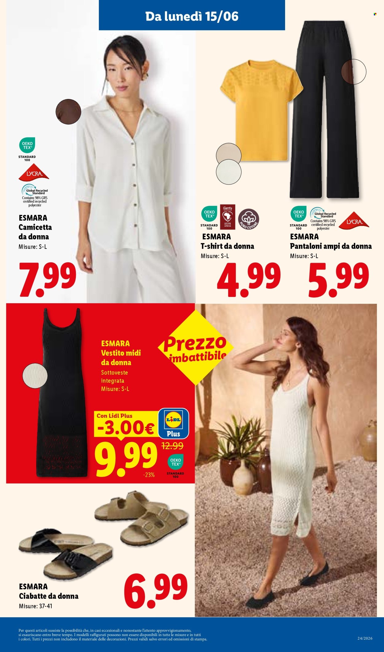Leták Lidl - 11.6.2026 - 17.6.2026. Strana 39