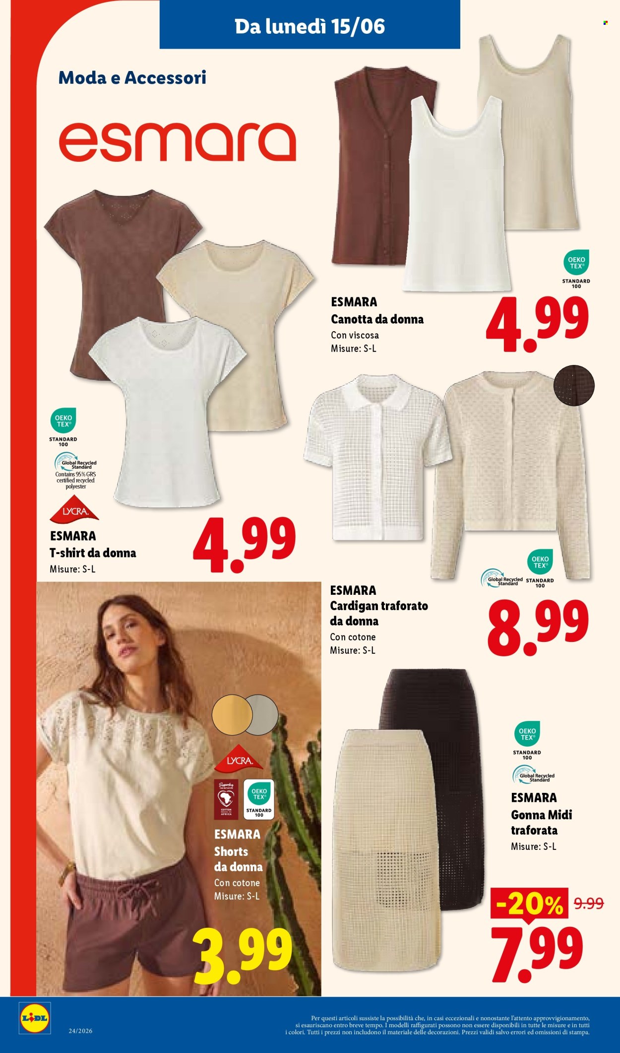Leták Lidl - 11.6.2026 - 17.6.2026. Strana 40