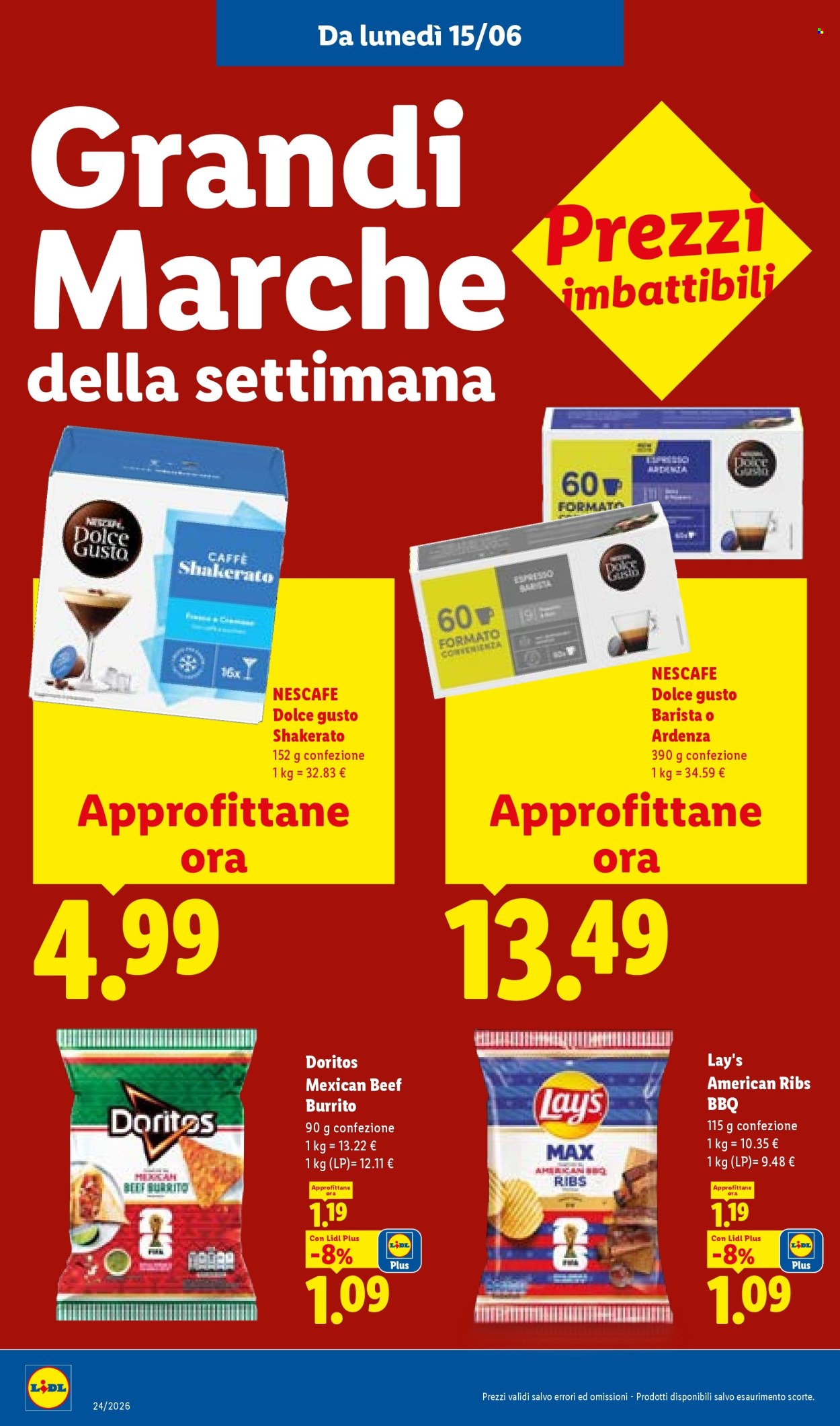 Leták Lidl - 11.6.2026 - 17.6.2026. Strana 44