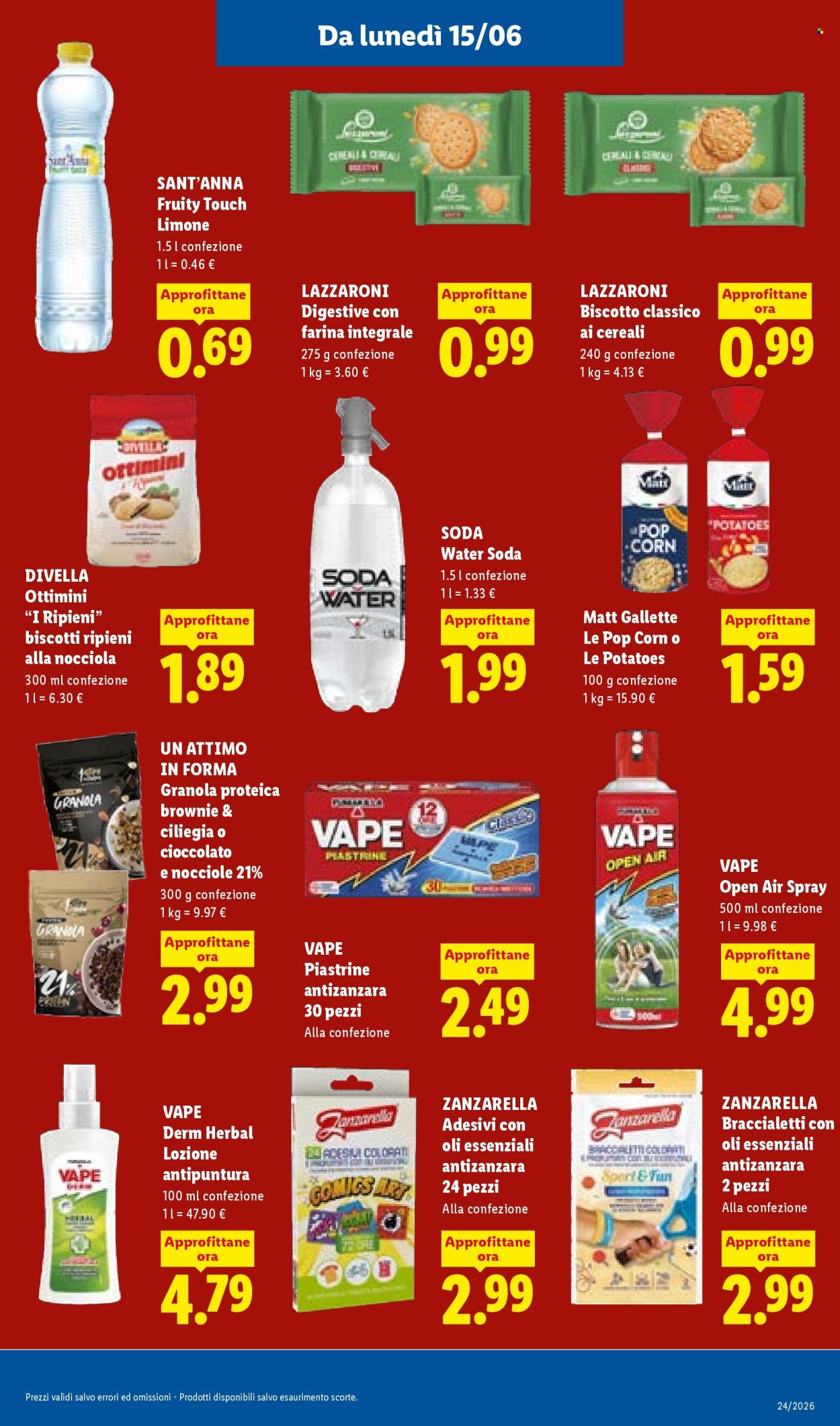 Volantino Lidl - 11/6/2026 - 17/6/2026. Pagina 45