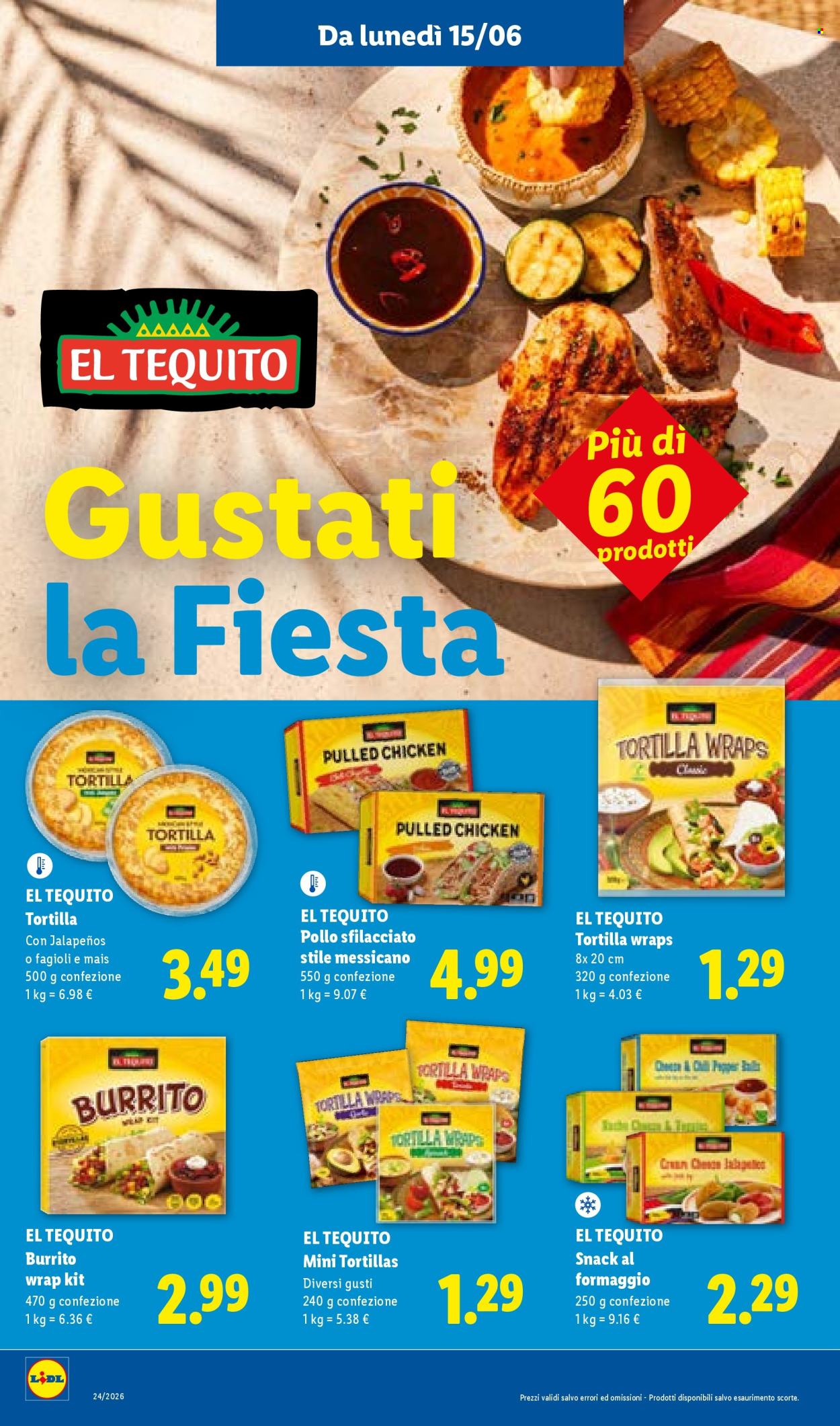 Leták Lidl - 11.6.2026 - 17.6.2026. Strana 46
