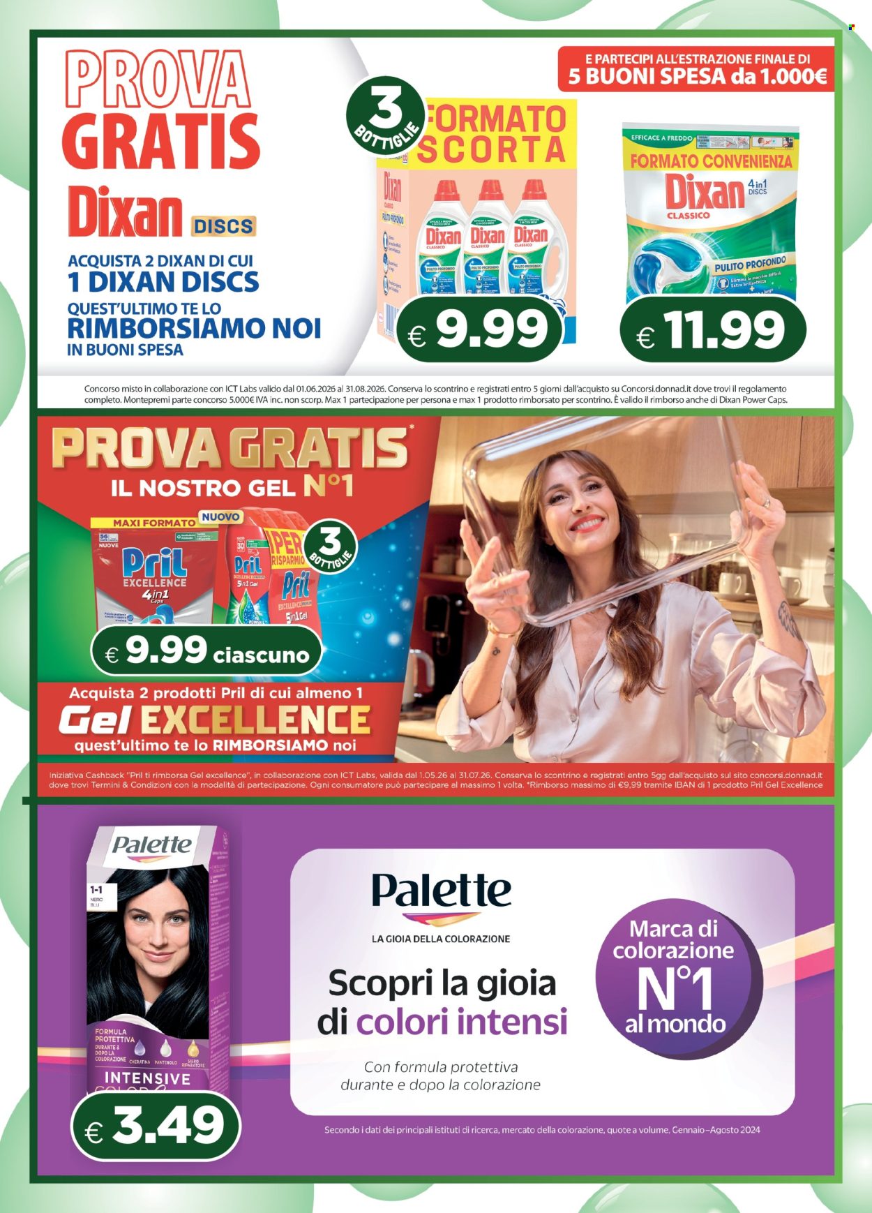 Leták Acqua & Sapone - 7.6.2026 - 27.6.2026. Strana 2