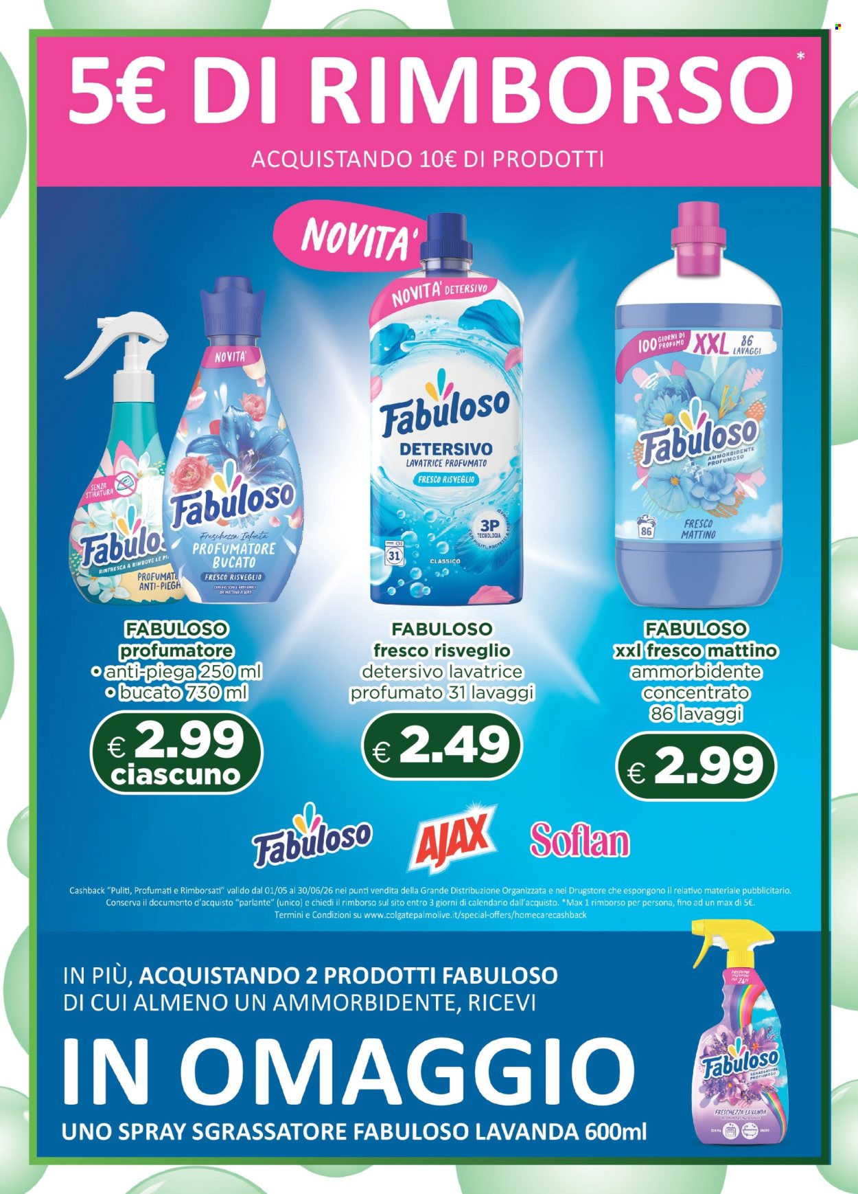 Leták Acqua & Sapone - 7.6.2026 - 27.6.2026. Strana 3