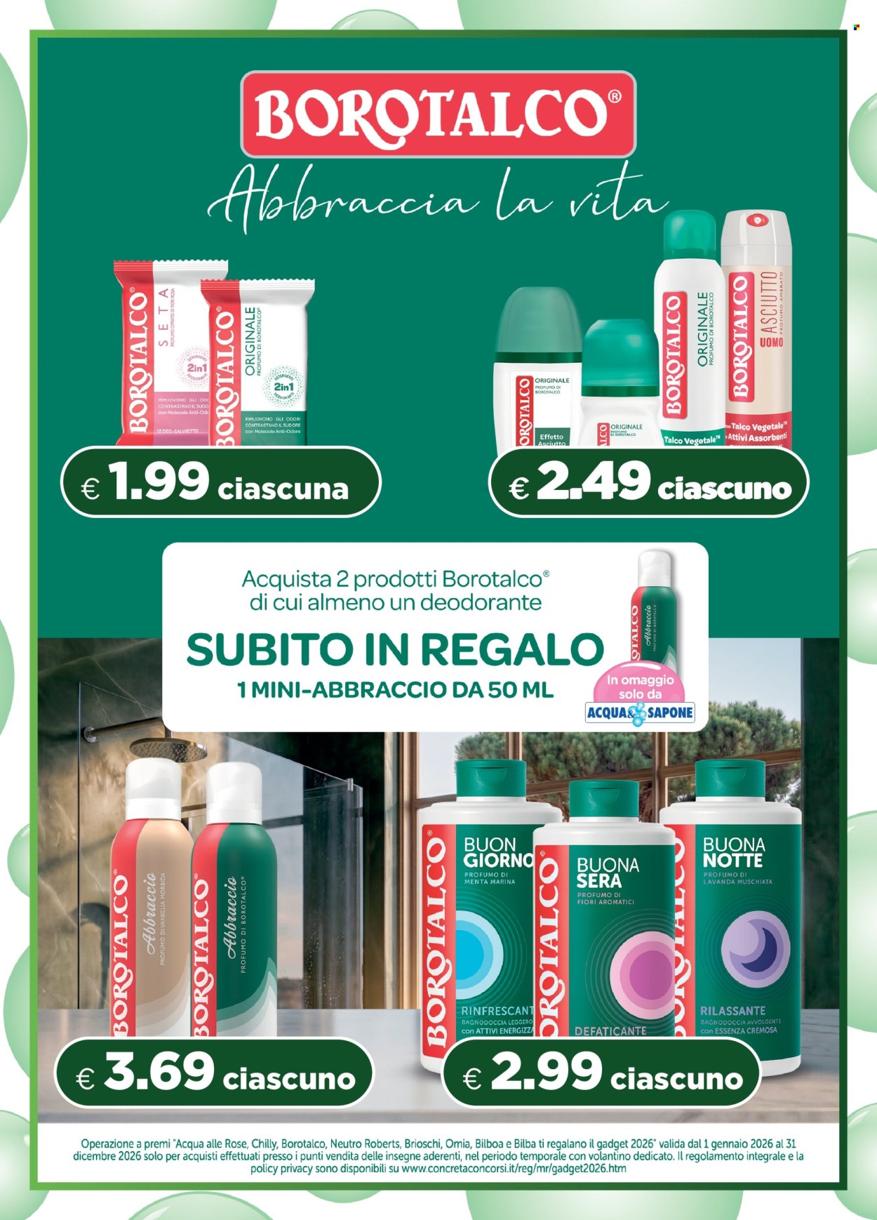 Leták Acqua & Sapone - 7.6.2026 - 27.6.2026. Strana 9