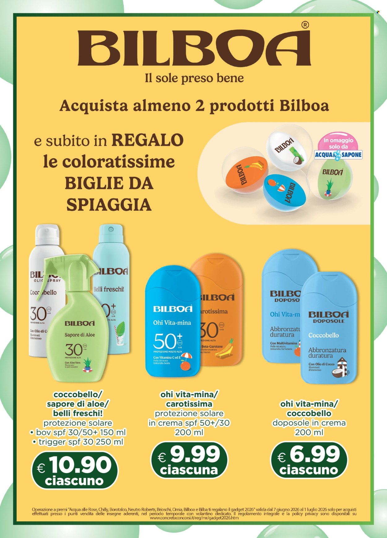 Volantino Acqua & Sapone - 7/6/2026 - 27/6/2026. Pagina 10
