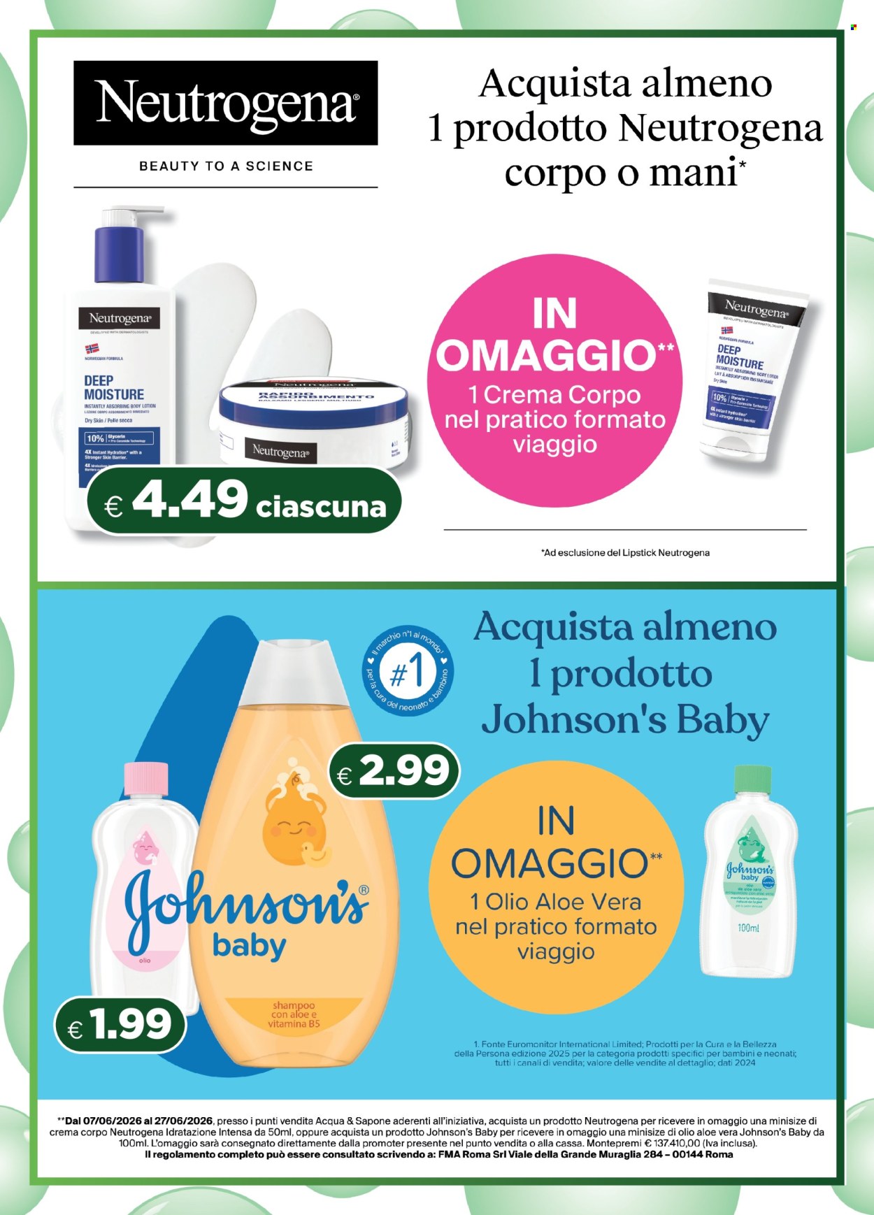 Leták Acqua & Sapone - 7.6.2026 - 27.6.2026. Strana 11