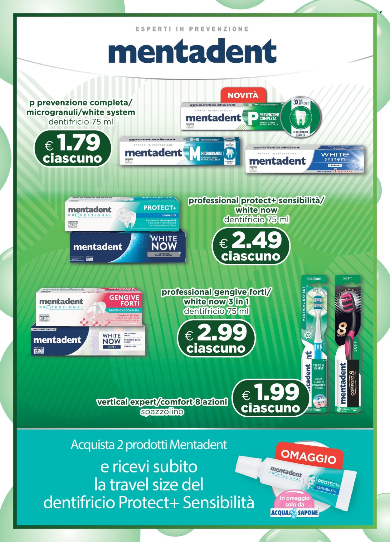 Leták Acqua & Sapone - 7.6.2026 - 27.6.2026. Strana 14