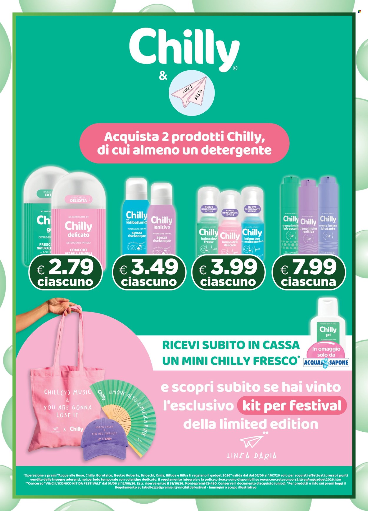 Leták Acqua & Sapone - 7.6.2026 - 27.6.2026. Strana 15