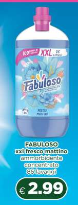 FABULOSO xxl fresco mattino