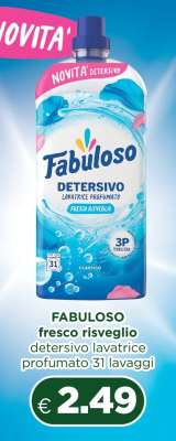 FABULOSO fresco risveglio