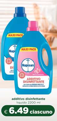 NAPISAN ADDITIVO DISINFETTANTE