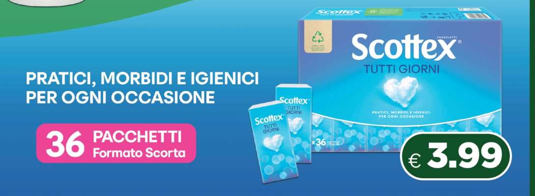 SCOTTEX TUTTI GIORNI