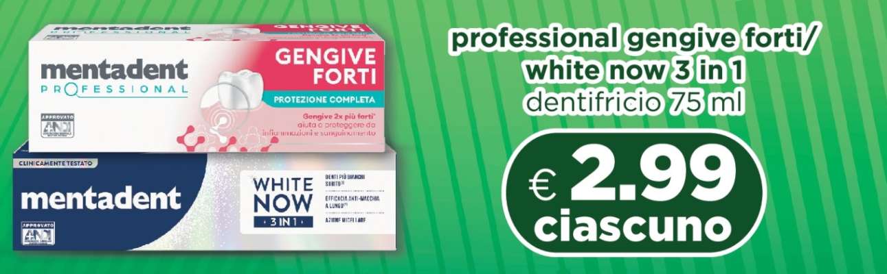 mentadent professional gengive forti/white now 3 in 1