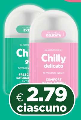 Chilly Detergente intimo
