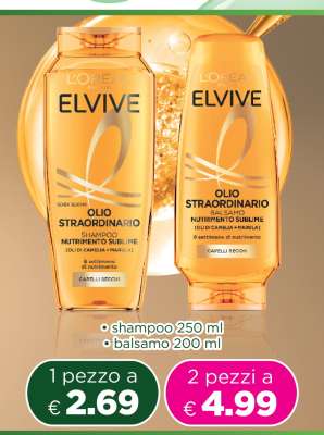 L'Oreal Paris Elvive Olio Straordinario