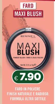 Rimmel Maxi Blush