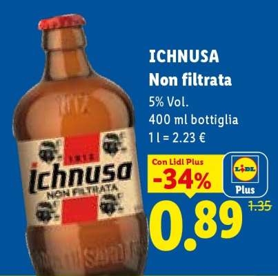 Ichnusa Non Filtrata