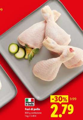 Fusi di pollo