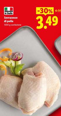 Sovracosce di pollo
