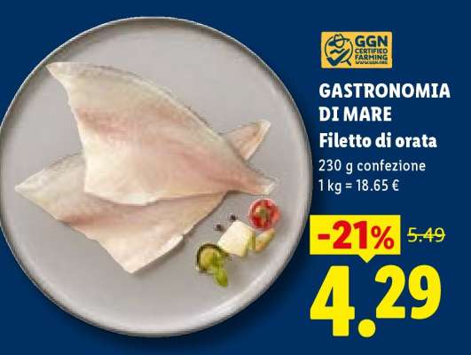 Filetto Di Orata