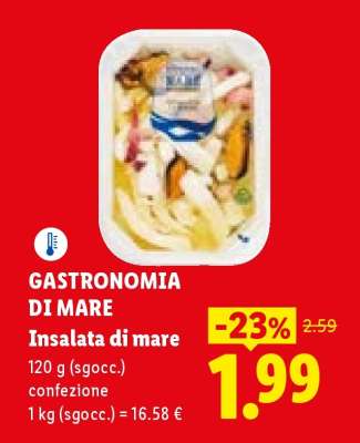 Gastronomia di Mare Insalata di mare
