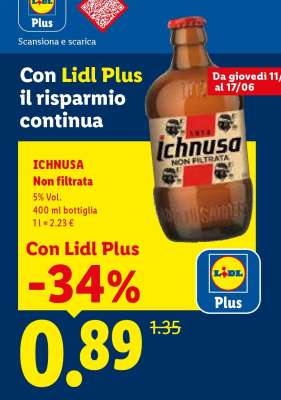 Ichnusa Non Filtrata
