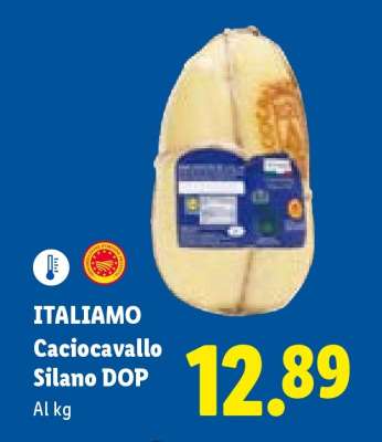 Italiano Caciocavallo Silano DOP