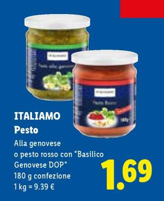 ITALIANO Pesto