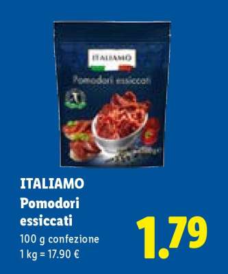 Italiamo Pomodori essiccati