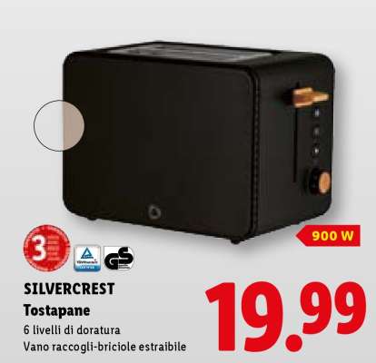 SILVERCREST Tostapane