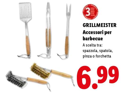 GRILLMEISTER Accessori per barbecue