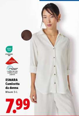 ESMARA Camicetta da donna