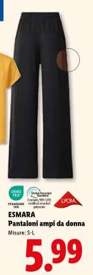 esmara Pantaloni ampi da donna