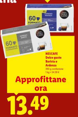 NESCAFE Dolce gusto Barista o Ardenza