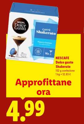 NESCAFE Dolce gusto Shakerato