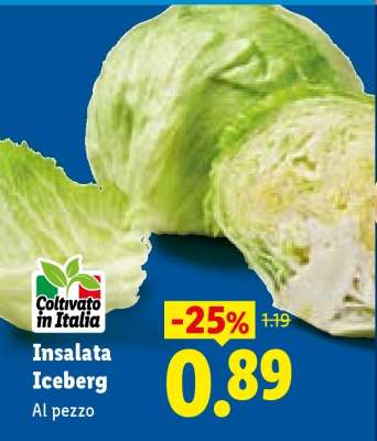 INSALATA ICEBERG