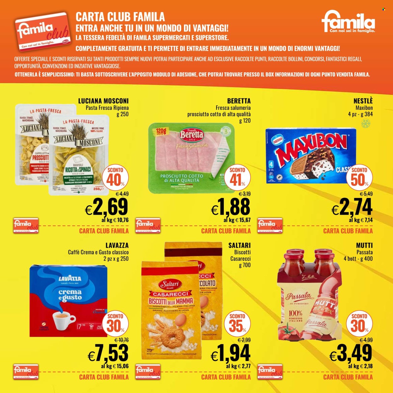 Volantino Famila - 10/6/2026 - 17/6/2026. Pagina 3