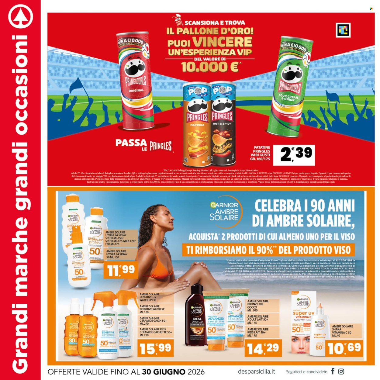 Volantino Despar - 7/6/2026 - 30/6/2026. Pagina 14