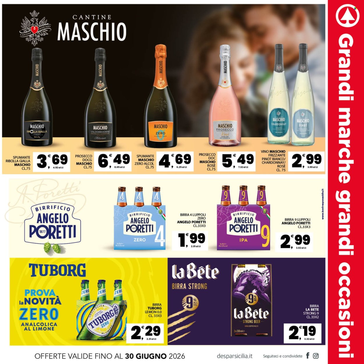 Leták Eurospar - 7.6.2026 - 30.6.2026. Strana 7