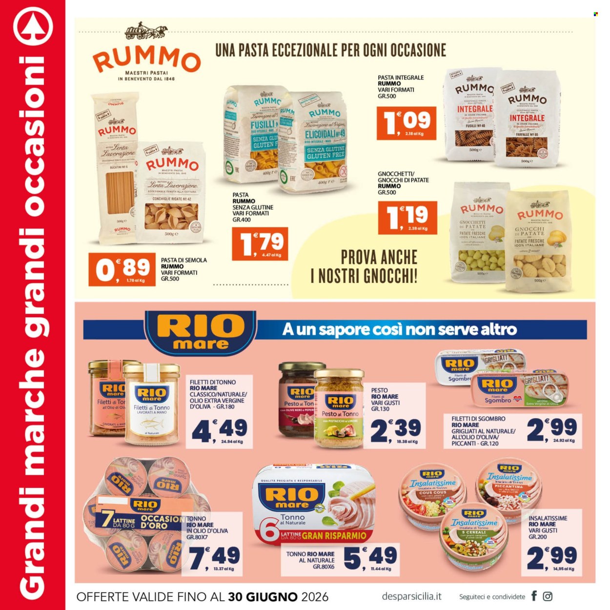 Leták Eurospar - 7.6.2026 - 30.6.2026. Strana 12