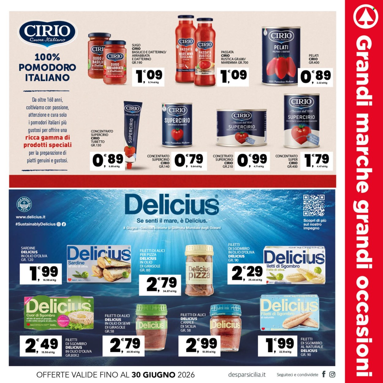 Leták Eurospar - 7.6.2026 - 30.6.2026. Strana 13