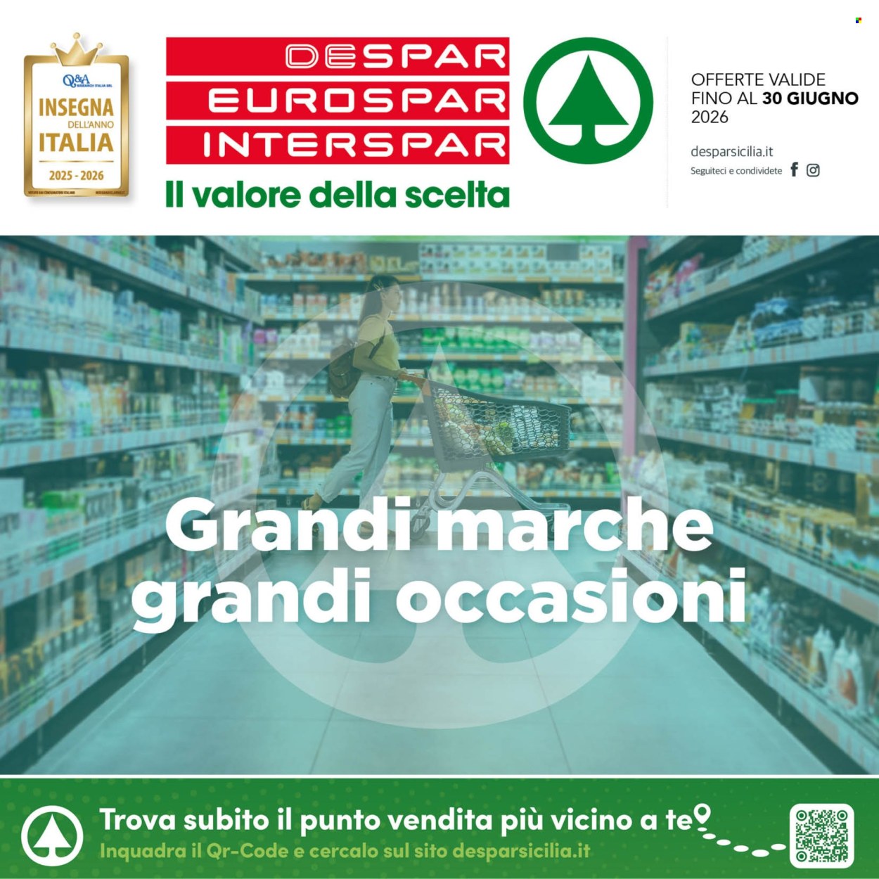 Leták Eurospar - 7.6.2026 - 30.6.2026. Strana 16