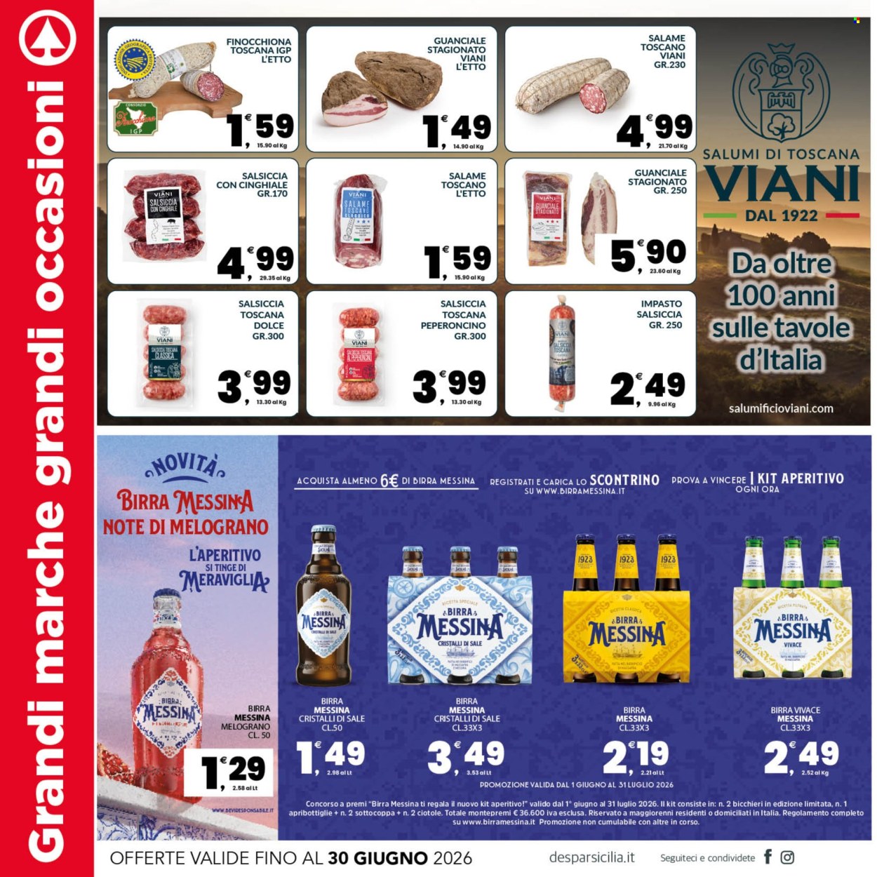 Leták Interspar - 7.6.2026 - 30.6.2026. Strana 4