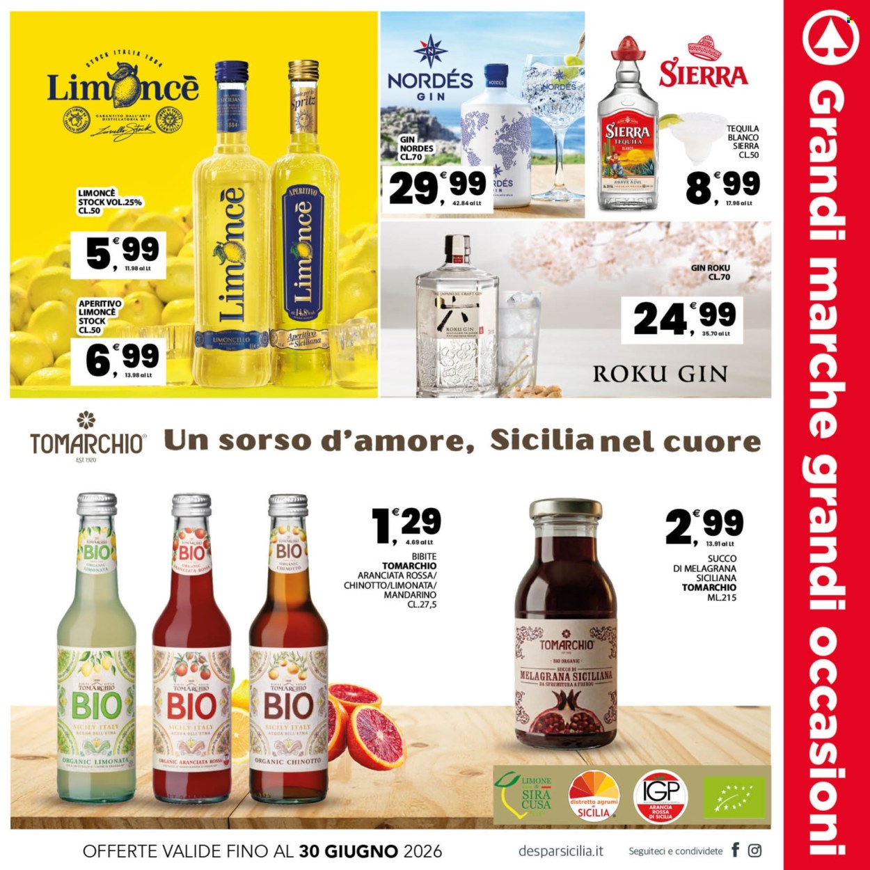 Leták Interspar - 7.6.2026 - 30.6.2026. Strana 9